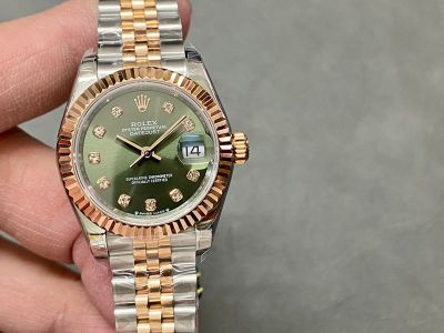 GS Factory ROLEX 2671 Chips 28MM Green Watch